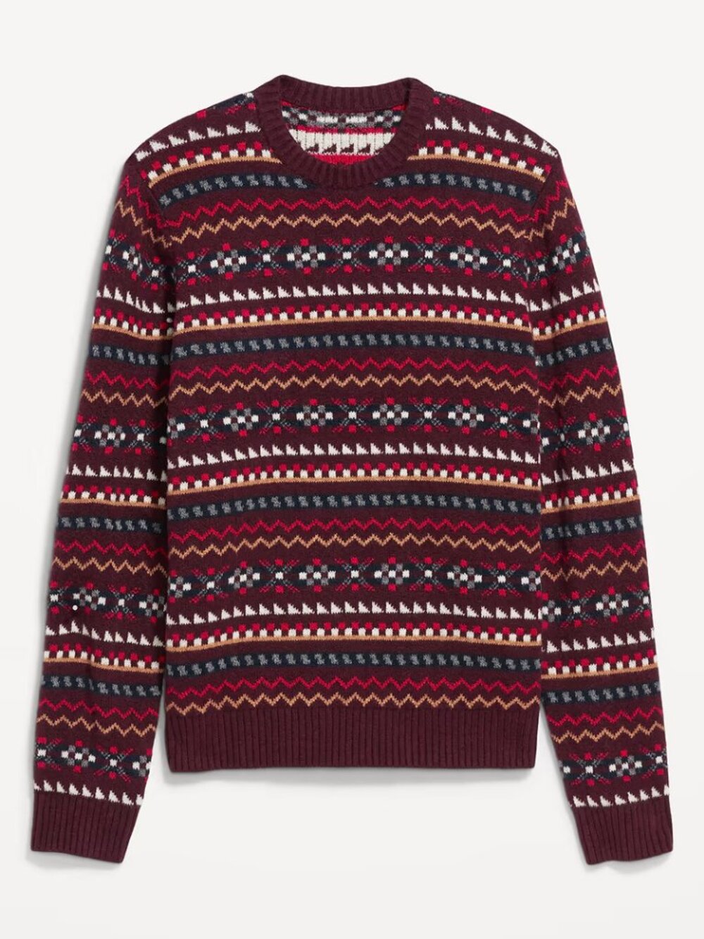 Old Navy Men's Large Multicolor Crewneck sweater - New with Tags